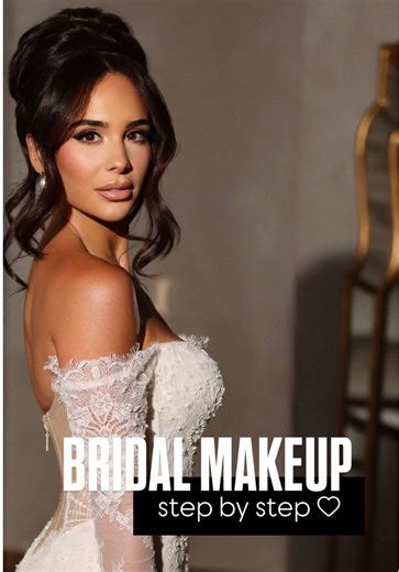 Stunning Bridal Makeup Inspiration for Your Big Day