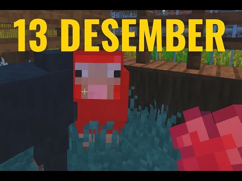 13 desember Minecraft Julekalender 🎄🍚