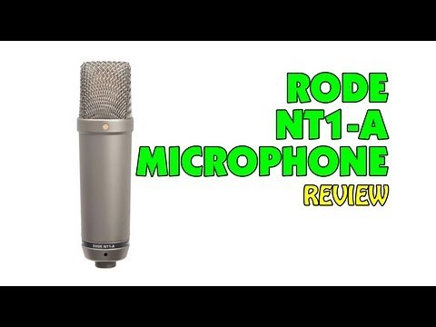 Rode NT1-A Studio Microphone Review