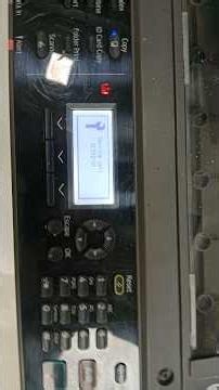 How to Fix Ricoh M 2700 SC552-01 Error | Fusing Unit Reset
