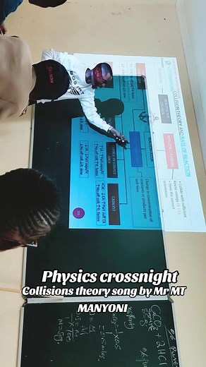Collision Theory Song by Mr MT MANYONI - Physics Crossnight
