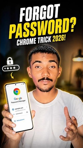 Chrome Me Saved Password Kaise Dekhe? 🔥 100% Working #shorts