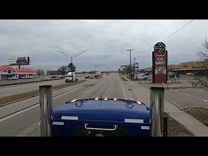 Series 60 12.7 with 7 inch Straight Pipes