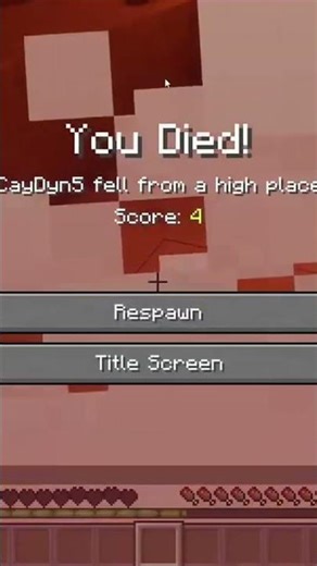 NOOO! #embercraft #minecraft #minecraftshorts