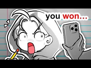 i actually WON an art contest but...