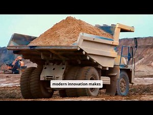 Mining Trucks in Action | Power and Scale of Heavy Duty Machinery