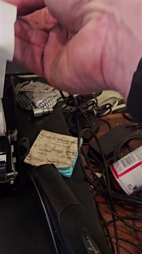 how replace your printer paper on your square pos system.