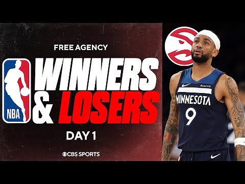 2025 NBA Free Agency Day 1 Recap: Biggest Winners & Losers, Best available players & MORE