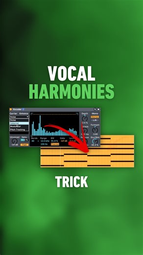 Production Music Live 💎 | Quick Vocoder tip 🚀 Check out our Diva Bundle and level up your sound design! Start with the right sounds and save years of time. Get over... | Instagram