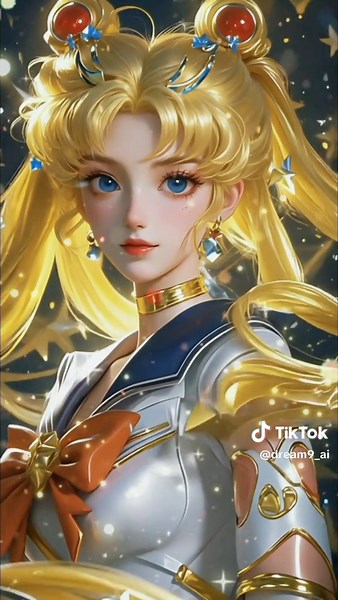 3D Sailor Moon Live Wallpaper Collection