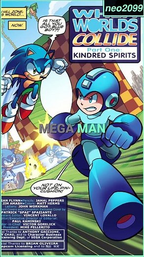 ¿SONIC VS MEGA MAN?!| ARCHIE SONIC