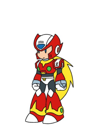 El destino de los Zeros, ni su biometal se salva XD #megaman #megamanx #zero #animation #meme