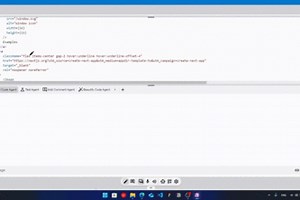Pulse Editor with AI Agent Assistant
