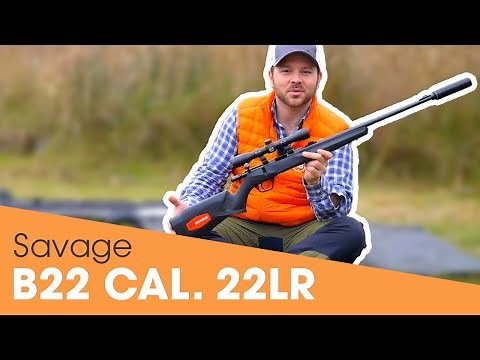 Essai de la carabine 22 LR Savage B22 à chargeur rotatif 10 coups