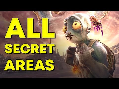 Oddworld: Soulstorm ALL SECRET AREAS - Every Hidden Location Guide