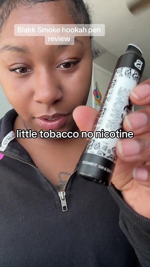 Do like vapes? Try our #Blakksmoke Hookah Pens with No Nicotine or Tobacco 🔥💪🏽. Thanks @Tiana Servantes for the #honestreview