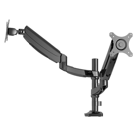 Buy the Loctek Pro Mount, 10"-30" Dual Gas Spring Monitor Stand - VESA 75 ... ( DLB504-2 ) online