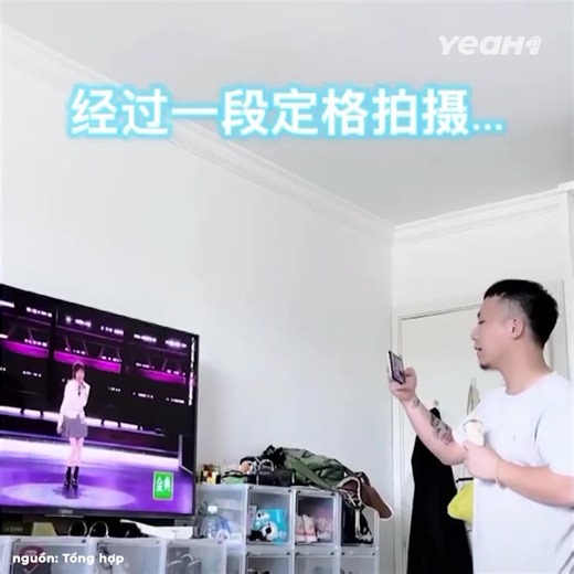 Phản ứng dễ thương của các anh chồng khi Vương Tâm Lăng xuất hiện