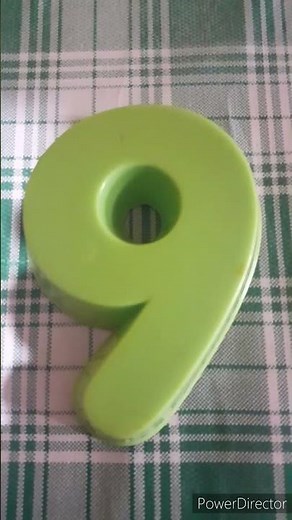 Sesame street number creatures 20