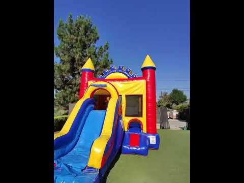 How to set up a B￼ounce House FULL VIDEO SET UP