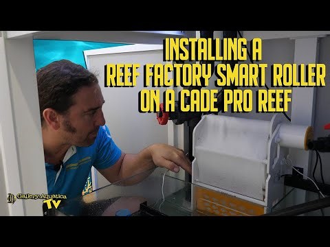 Installing a Reef Factory Smart Roller on a Cade Pro Reef