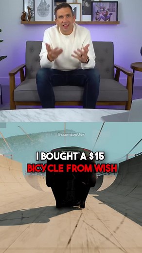 I bought a $15 Bicycle from Wish! 🤔 (Part 3) #scammer #pleasantgreen | Bicycle