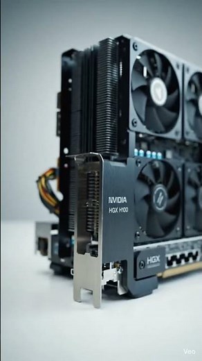 NVIDIA HGX H100 #ai #gpu #music #tech #motivation #viral #viral #aiinfra #deepcool #gpucomputing