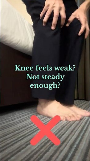 Simple Knee Exercises to Reduce Stiffness and Improve Walking Stability