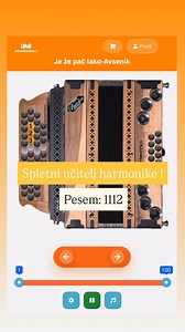 🎼 1112 – Je že pač tako – Avsenik Je že pač tako je brezčasna skladba legendarnega Ansambel bratov Avsenik, ki predstavlja sam temelj slovenske narodno-zabavne glasbe. Prepoznavna melodija in domač občutek jo naredita idealno za igranje na harmoniko. 🎹 Nova spletna stran onlineharmonika.si omogoča še lažje učenje harmonike. Pesem je na voljo kot video razlaga z označenimi prsti in basi ter notni zapis za diatonično harmoniko. 👉 Učenje harmonike: www.onlineharmonika.si 📄 2510 notnih zapisov �