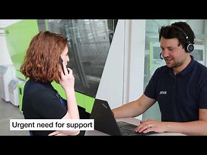 Augmented remote support for easy troubleshooting in injection moulding