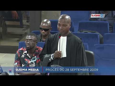 Procès du 28 Septembre 2009 - Audience du 08 Janvier 2024-Mohamed Condé Partie 2