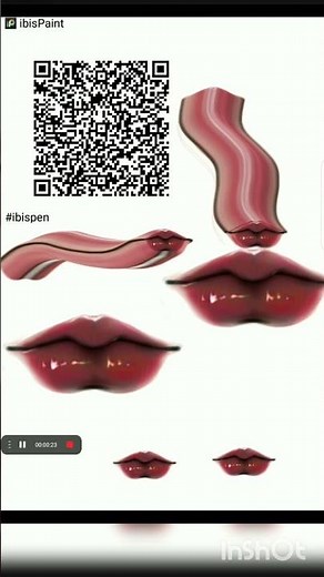 #ibis paint qr codes