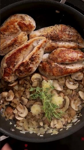 Chicken in White Wine Sauce