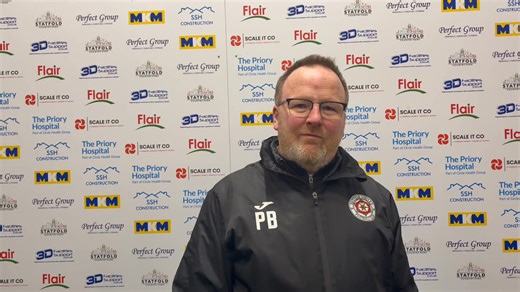 🎙️ Post-match reaction on GreenTV Interim Manager Paul Burke reflects on today’s defeat against the league leaders. | Sutton United Football Club