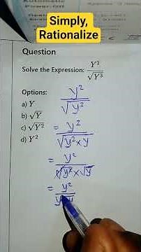 simplify and Rationalize Surd #maths #basicproblems #mathproblem #mathshorts