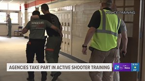 East Texas law enforcement agencies take part in active shooter training