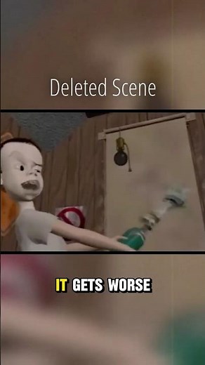 They Deleted This Dark Toy Story Scene…