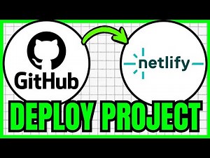 How To DEPLOY PROJECT On Netlify From GitHub (QUICK & EASY) 2026