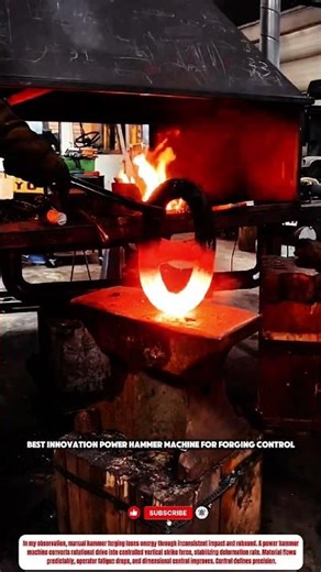 Best Innovation Power Hammer Machine for Forging Control