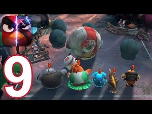 Angry Birds Evolution - Gameplay Walkthrough Part 9 - Chapter 8 (iOS, Android)