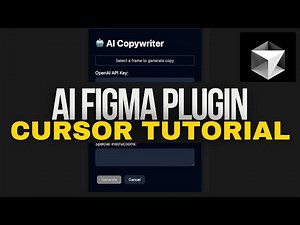 AI Copywriter Figma Plugin Full Course - Cursor Tutorial