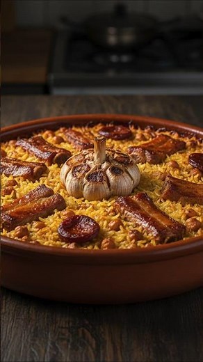 Arroz al Horno Valenciano 🇪🇸 | Receta Tradicional Fácil