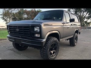 1986 Ford Bronco Film
