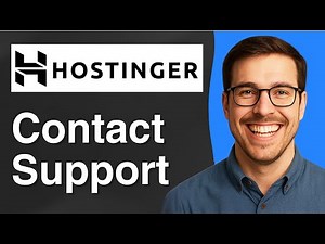 How to contact Hostinger support [2025 Easy Guide]