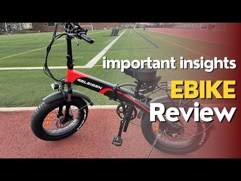important Key Details: GELEISEN Electric Bike Review