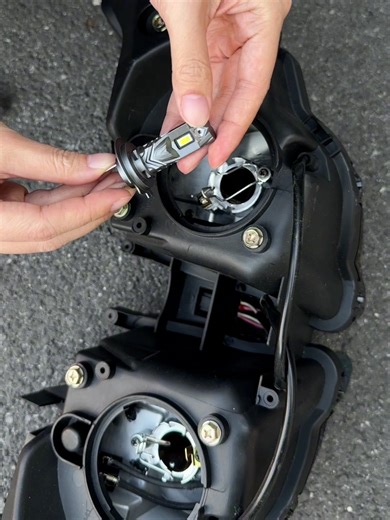 Enhance Your Motorcycle with H7 LED Headlight Upgrade