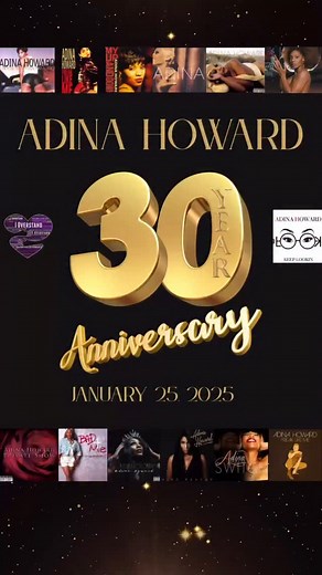 Adina Howard | ✨ 30 YEARS OF ADINA HOWARD — THE UNAPOLOGETIC QUEEN OF R&B ✨ On January 25, 1995, R&B was forever changed with the release of “Freak Like... | Instagram