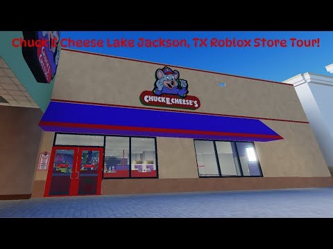 Chuck E Cheese Lake Jackson, TX Roblox Store Tour