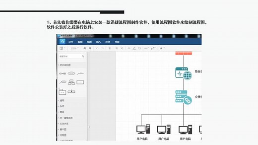 画好一个流程图操作技巧