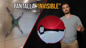 Construimos Una Pantalla POV: Hologramas Con SOLO Una Barra LED